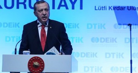 Erdoğan'dan Can Dündar'a Desteğe Giden Konsoloslara: Siz Kimsiniz