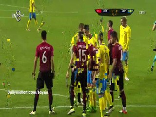 All Goals HD - Turkey 2-1 Sweden - 24-03-2016 Friendly Match