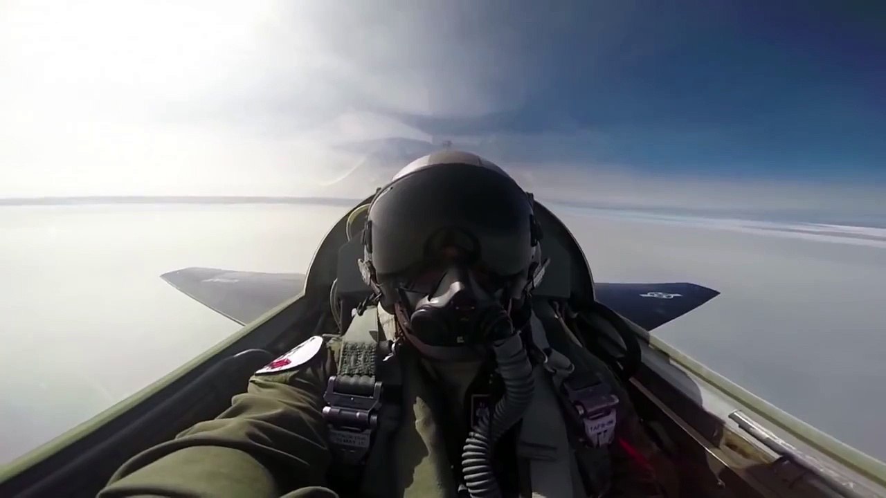 T-38 Talon Cockpit View • Fighter Pilot Training Flight