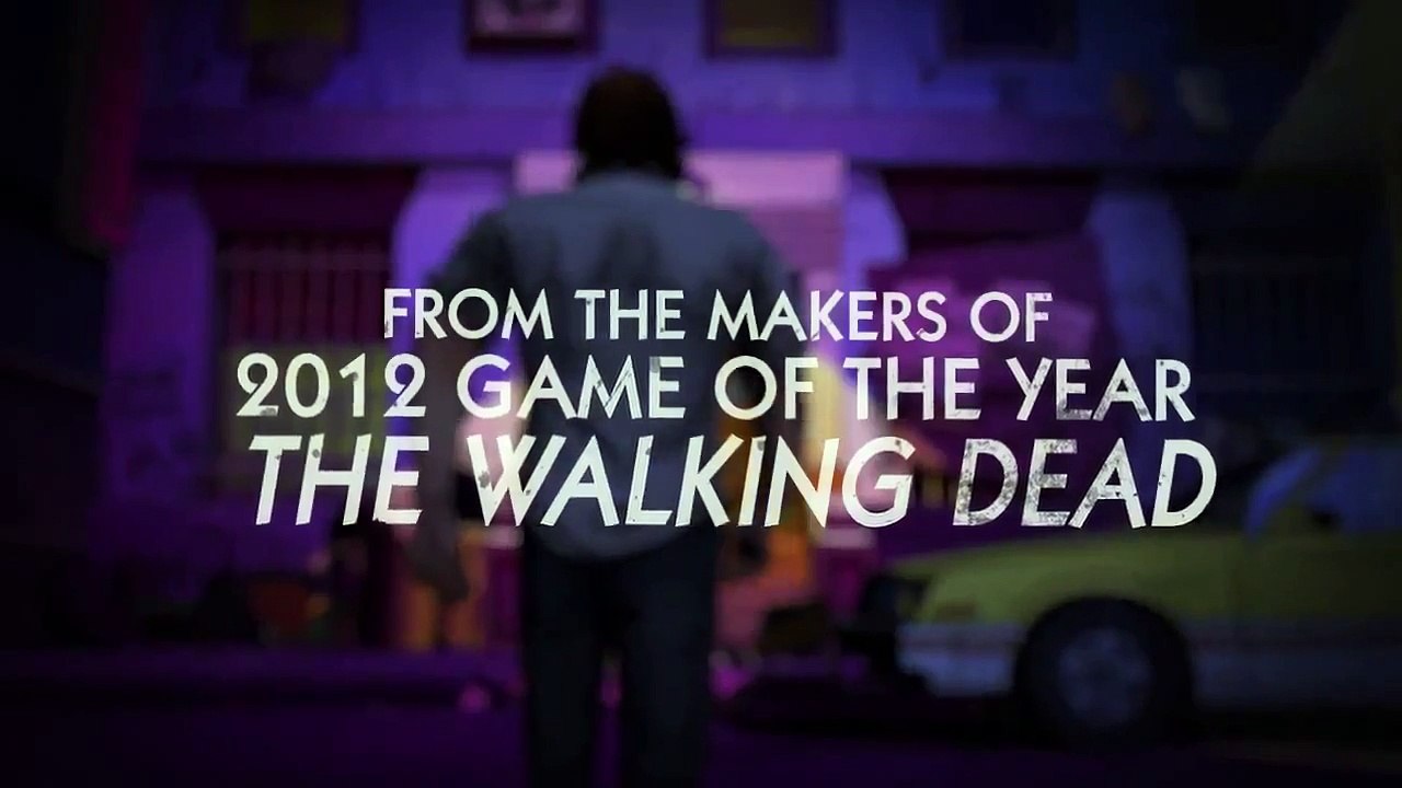 The Wolf Among Us Trailer