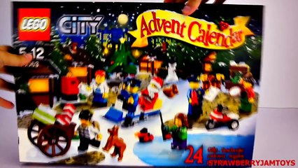 Lego City Christmas Advent Calendar 2014 Australia – Day 1 StrawberryJamToys