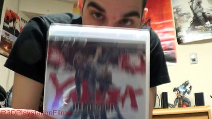 Yakuza Dead Souls Unboxing