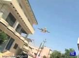 PIA Plane Escapes Accident