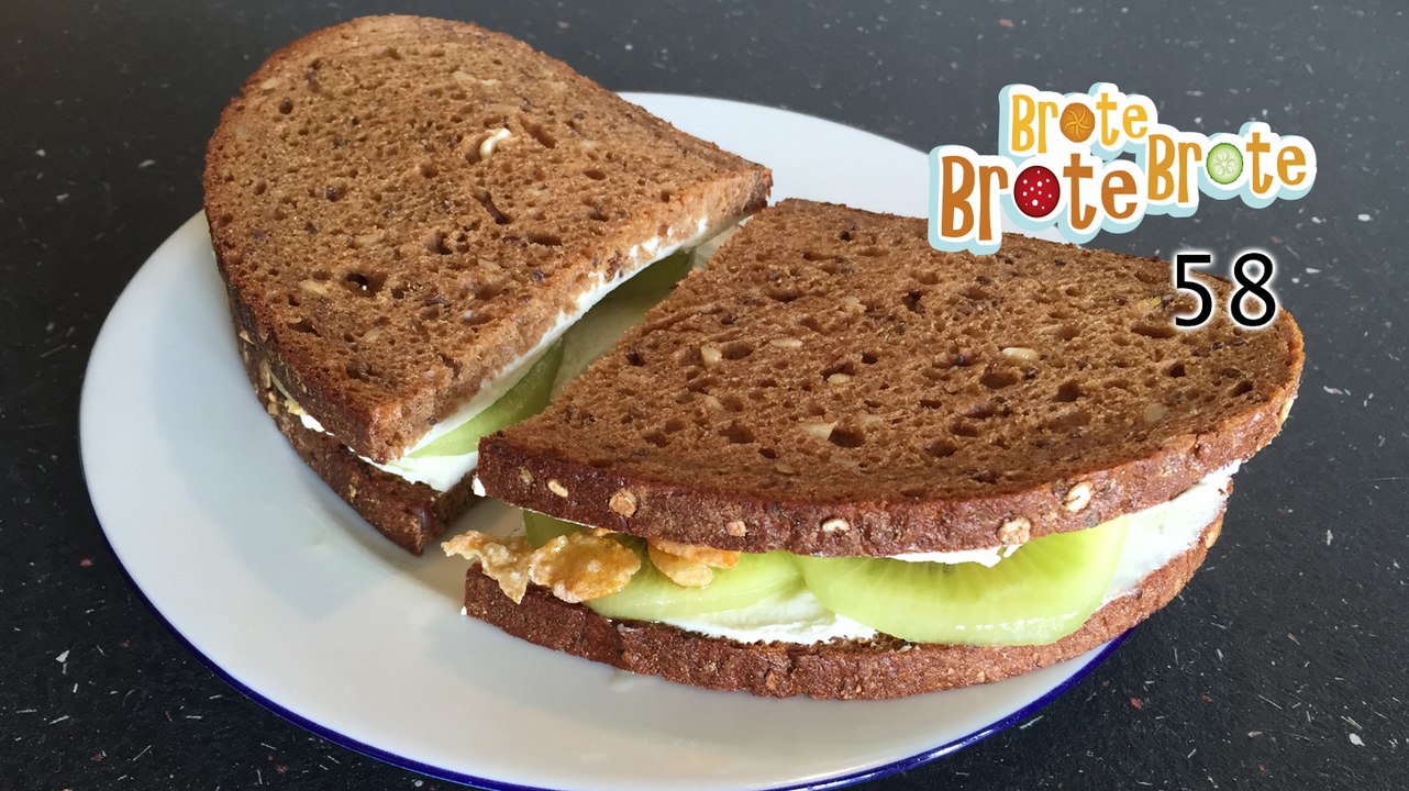 Kiwi-Frischkäse-Brot - Folge 58