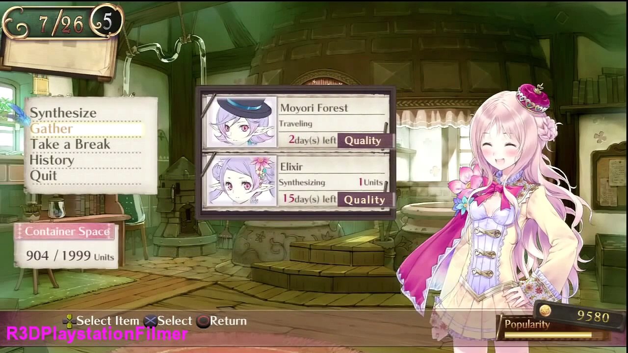 ❀Atelier Meruru❀ Walkthrough Part 145 {English}