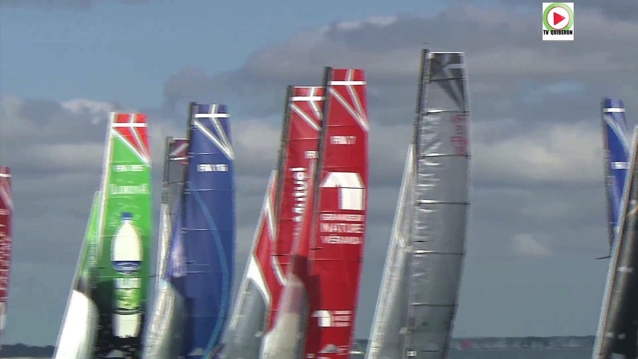 Sailing   |Régate Spi Ouest-France 2016  | TV Quiberon 24/7