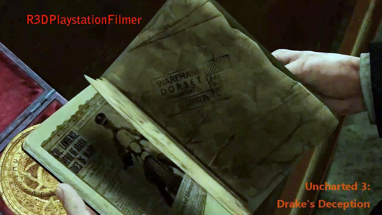 Uncharted 3: Drakes Deception Cutscenes Part 11