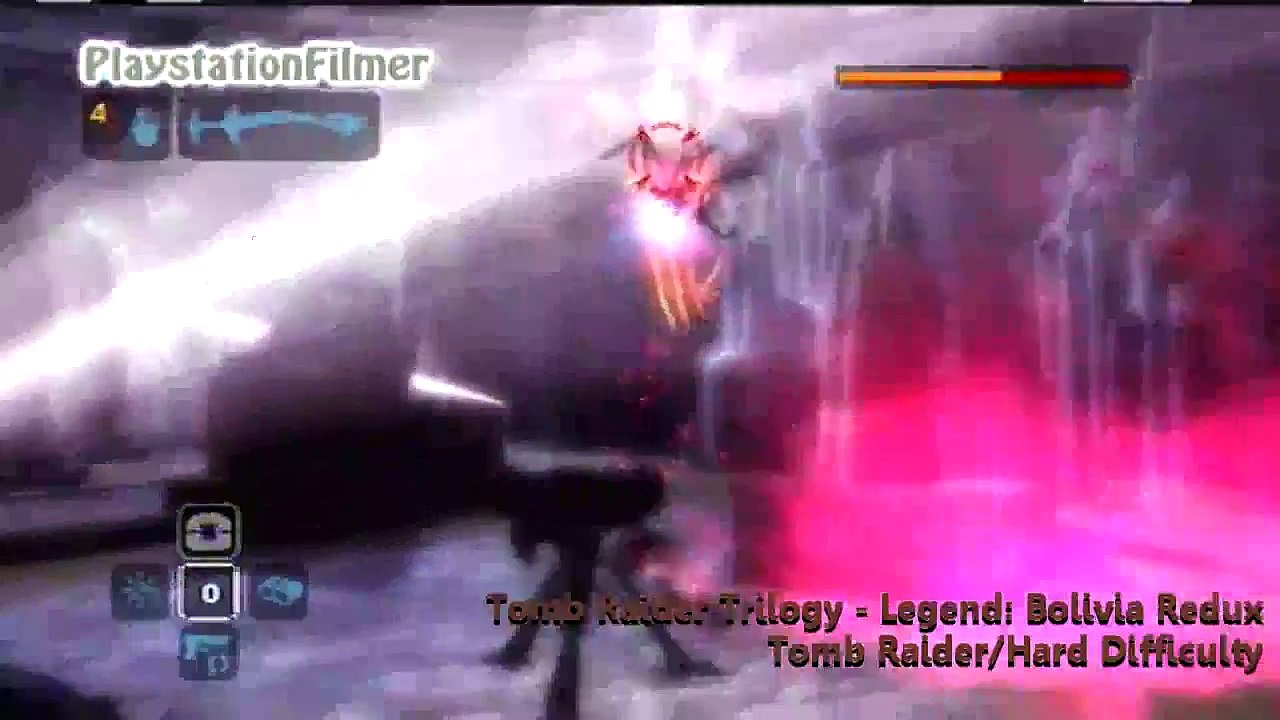 Tomb Raider Trilogy: Legend Walkthrough - Bolivia Redux *Final Boss Battle* (Tomb Raider Difficulty)