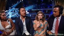 DWTS All Access Willow Shields and Chris Soules