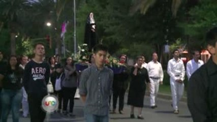 Se realiza Procesión del Silencio por calles de Torreón
