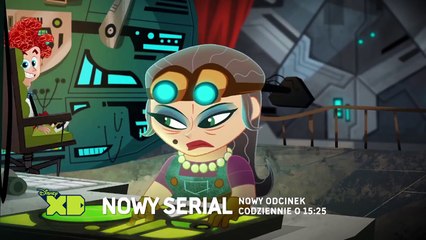 Penn Zero: Bohater na pół etatu - Codziennie o 15:20 tylko w Disney XD!