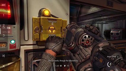 Wolfenstein The New Order: Nazi Lunar Base - Part 38 - Game Bros