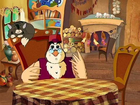 Азбука-малышка - Буква Э (Уроки тетушки Совы)