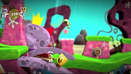 LittleBigPlanet 3 - SpongeBob SquarePants! (PS4/PS3)