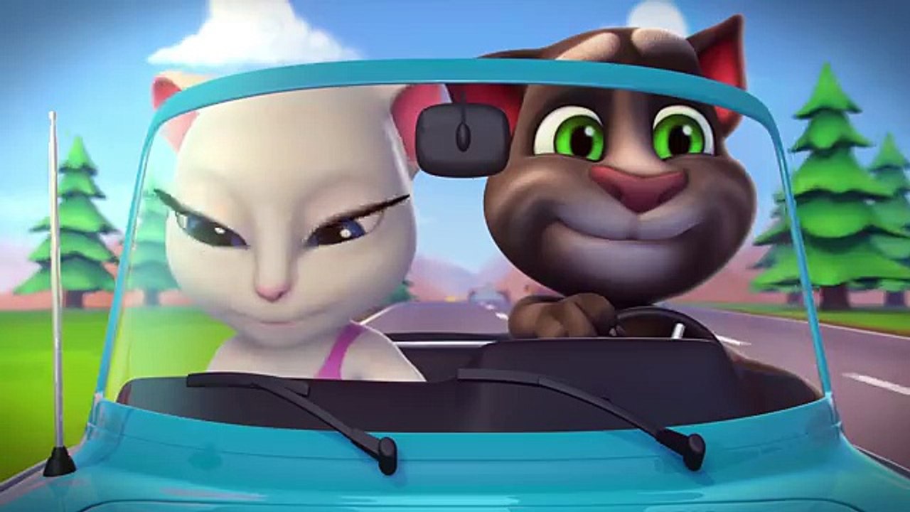 My Talking Tom ep.20 - Hit the Road