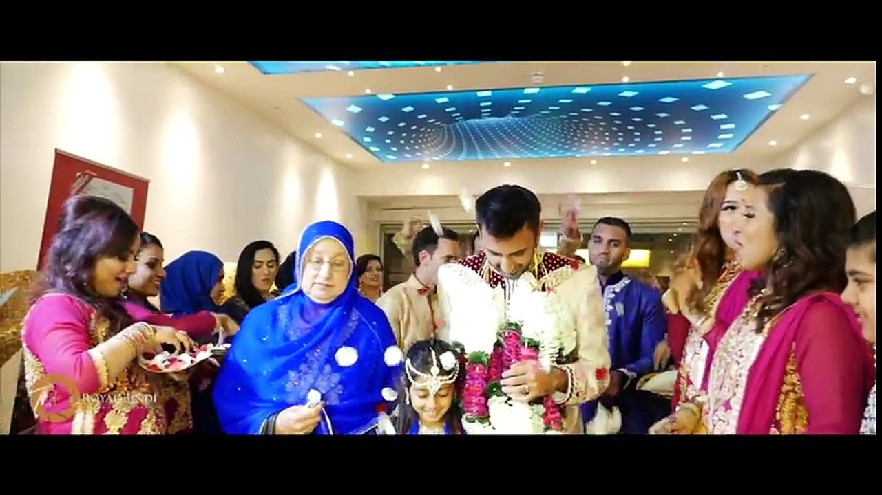 Best Wedding highlights from London 2015 Pakistani wedding