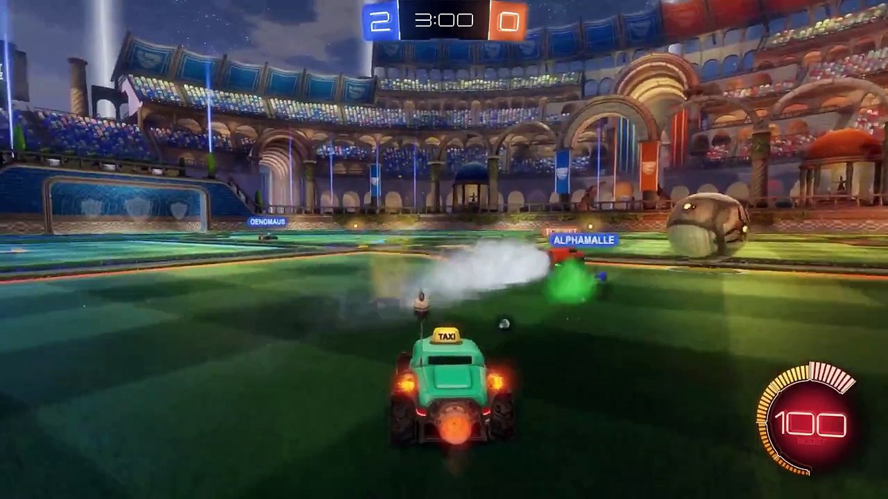 Rocket League Highlights Ep #1