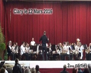 CLARY 12 Mars 2016 - L'Harmonie de Clary