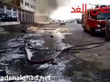 حريق في محل تجاري شمال مدينة عدن - عدن الغد