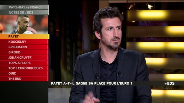 Foot - E21 - EDS : Payet a-t-il gagné sa place pour l'Euro ?