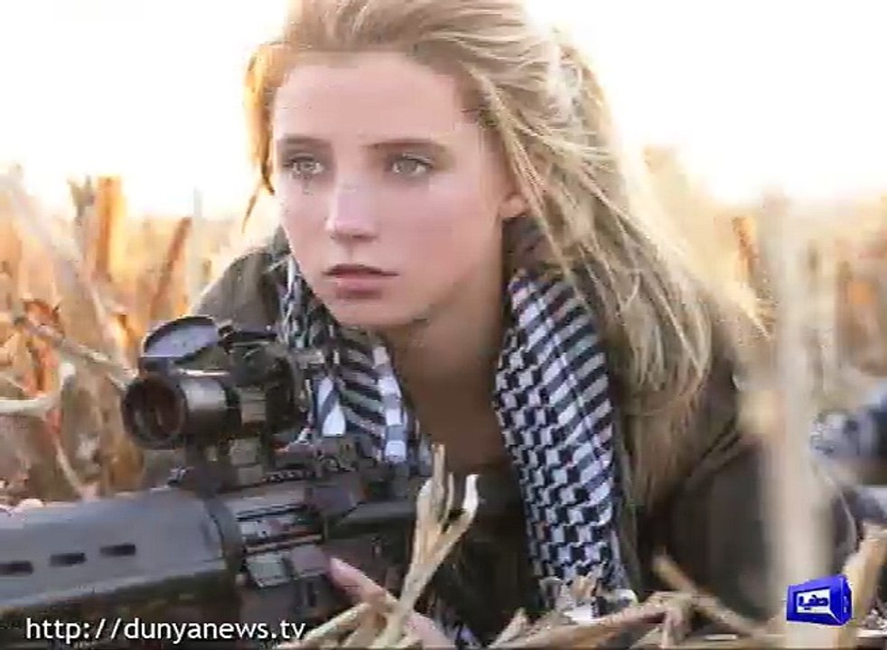 Determined women warriors in Iraq