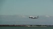American Airlines 737-800 w/winglets & United Airlines 767-300 Landing at SFO 8-8-2011