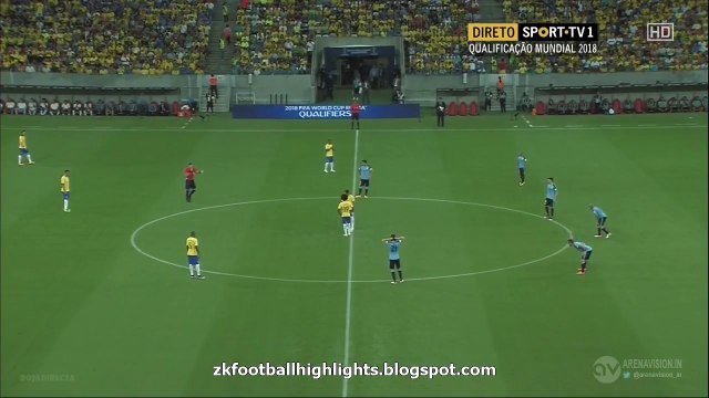 Brazil 2-2 Uruguay HD - All Goals and Full Highlights 25.03.2016 HD World Cup Qualifiers 2018