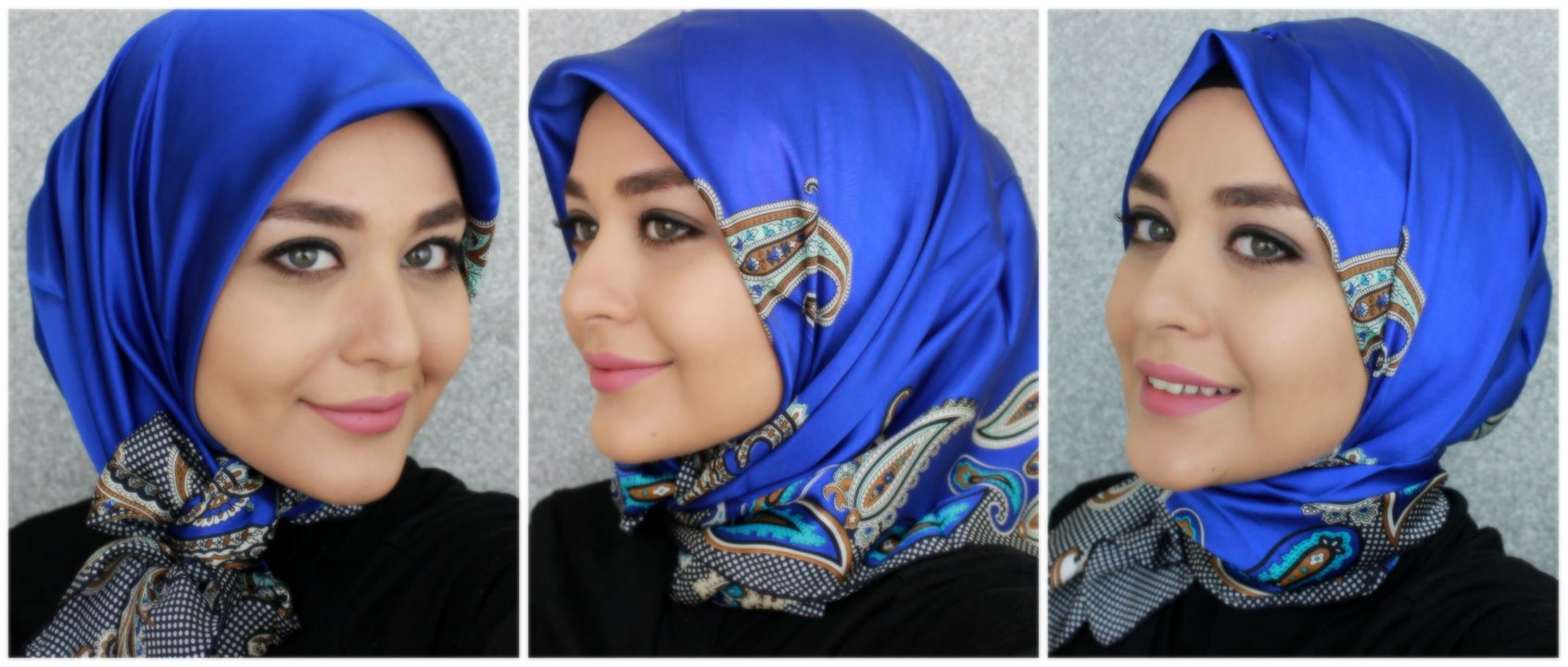 3 Turkish Inspired Hijab Styles Latest -Beautiful Turkish Hijab Style -