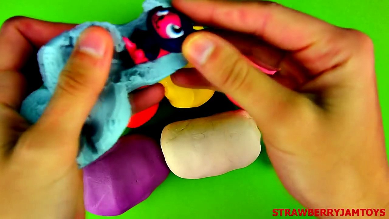 LEGO Movie Play Doh Cars 2 Moshi Monsters My Little Pony Surprise Eggs StrawberryJamToys