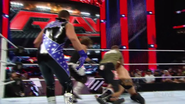 Zack Ryder vs. Sin Cara vs. Stardust - Winner faces Owens at WrestleMania: Raw, March 21, 2016