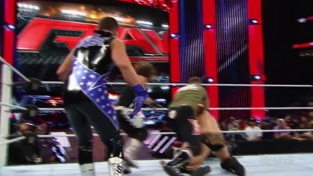 Zack Ryder vs. Sin Cara vs. Stardust - Winner faces Owens at WrestleMania: Raw, March 21, 2016