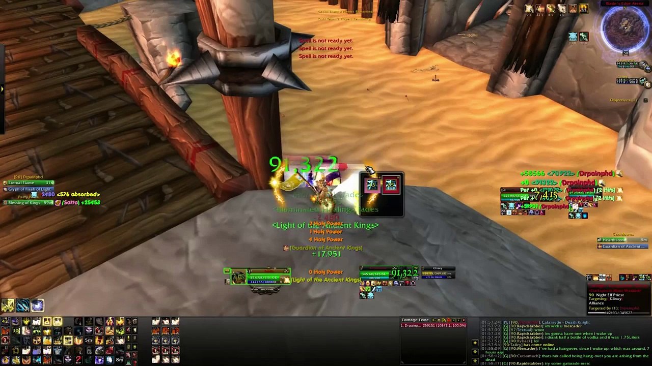 Drunk Arena's ( swearing )