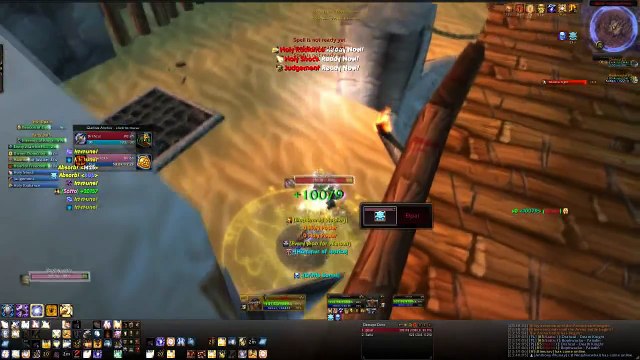 2v2 Arena with satta and Dpain ( Holy pally + DK )