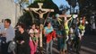 Los Cristos, protagonistas de la Semana Santa de San Martín de Hidalgo