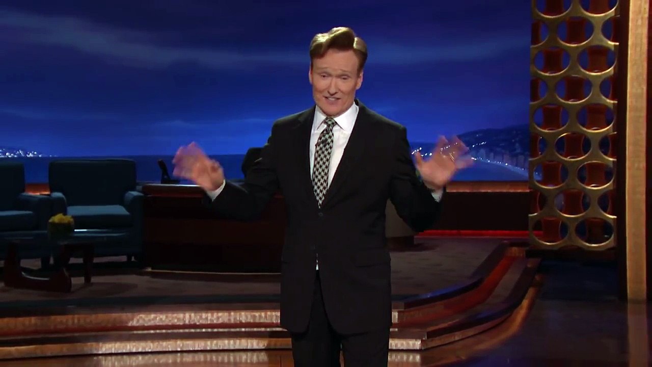 Conan O’Brien Remembers Garry Shandling  - CONAN on TBS