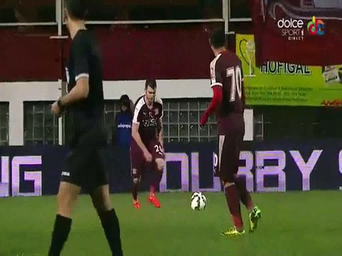All Goals Romania Liga 2 Serie A - 24.03.2016, Rapid Bucuresti 5-1 SC Bacău