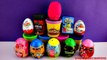 LPS Play Doh Kinder Surprise Shopkins Barbie Peppa Pig Minnie Mouse Surprise Eggs StrawberryJamToys