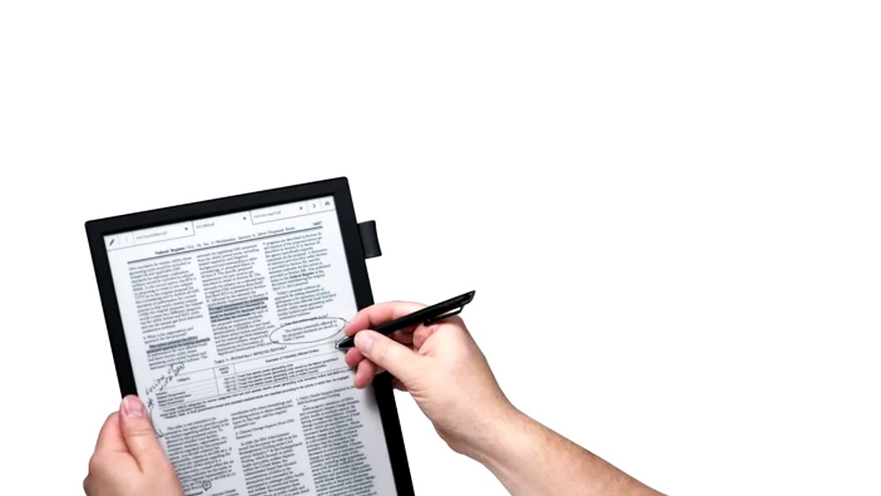 How to Set Up Your Sony Digital Paper System