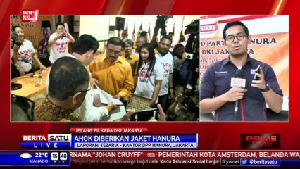 Download Video: Hanura Deklarasikan Dukungannya untuk Ahok Maju Pilkada DKI 2017