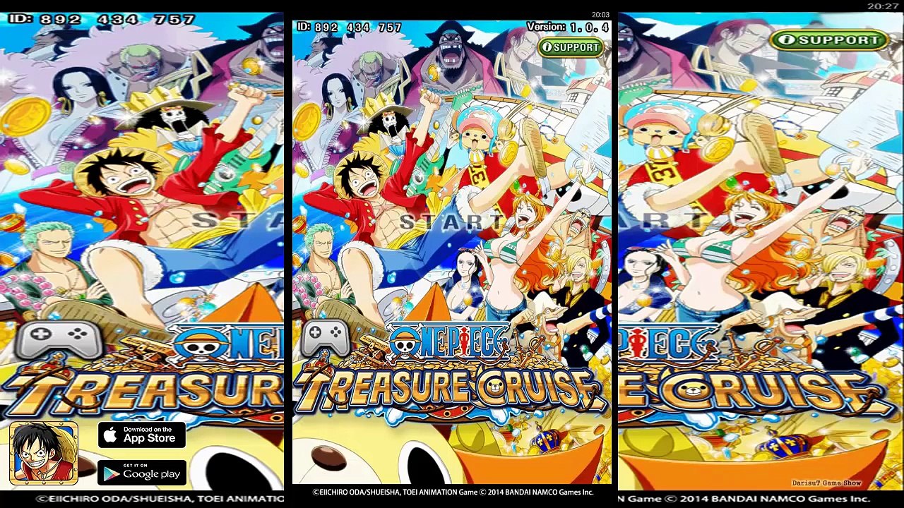One Piece Treasure Cruise #1 - Tutorial + Summon [GAMEPLAY ITA]