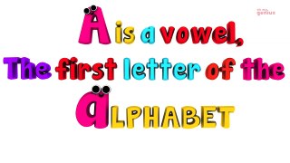 Phonics Letter A song