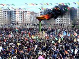 Nevruz'daki Skandal Görüntülerin Faturası Kesildi! Diyarbakır'da 8 Gözaltı