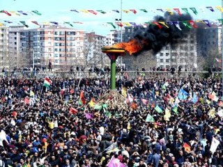 Nevruz'daki Skandal Görüntülerin Faturası Kesildi! Diyarbakır'da 8 Gözaltı