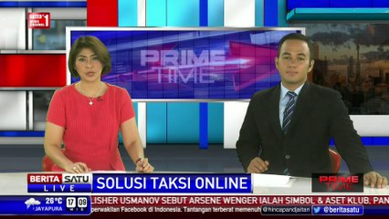 Dishub DKI Akan Verifikasi 15.000 Taksi Online