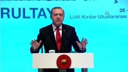 Erdoğan: "Anadolu Medeniyetler ve Milletler Beşiğidir, Aynı Zamanda Mezarlığıdır"