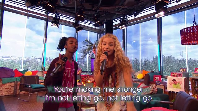 Tinie Tempah ft Jess Glynne Not Letting Go cover by Akai and Molly CBBC Friday Download