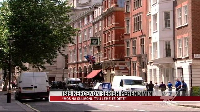 ISIS kërcënon sërish perëndimin - News, Lajme - Vizion Plus