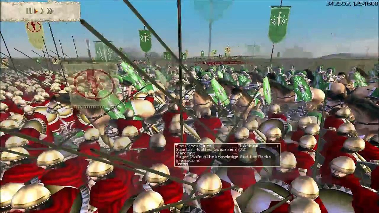 ROME TOTAL WAR battle 16#