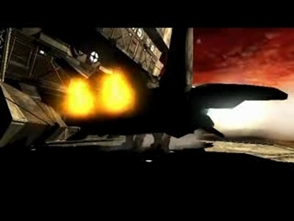 The Chronicles of Riddick: Escape from Butcher Bay Ending