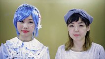 KAWAII Little Twin Stars MAKEUP TUTORIAL with Japanese lolita idol meltia & Maison de Juli